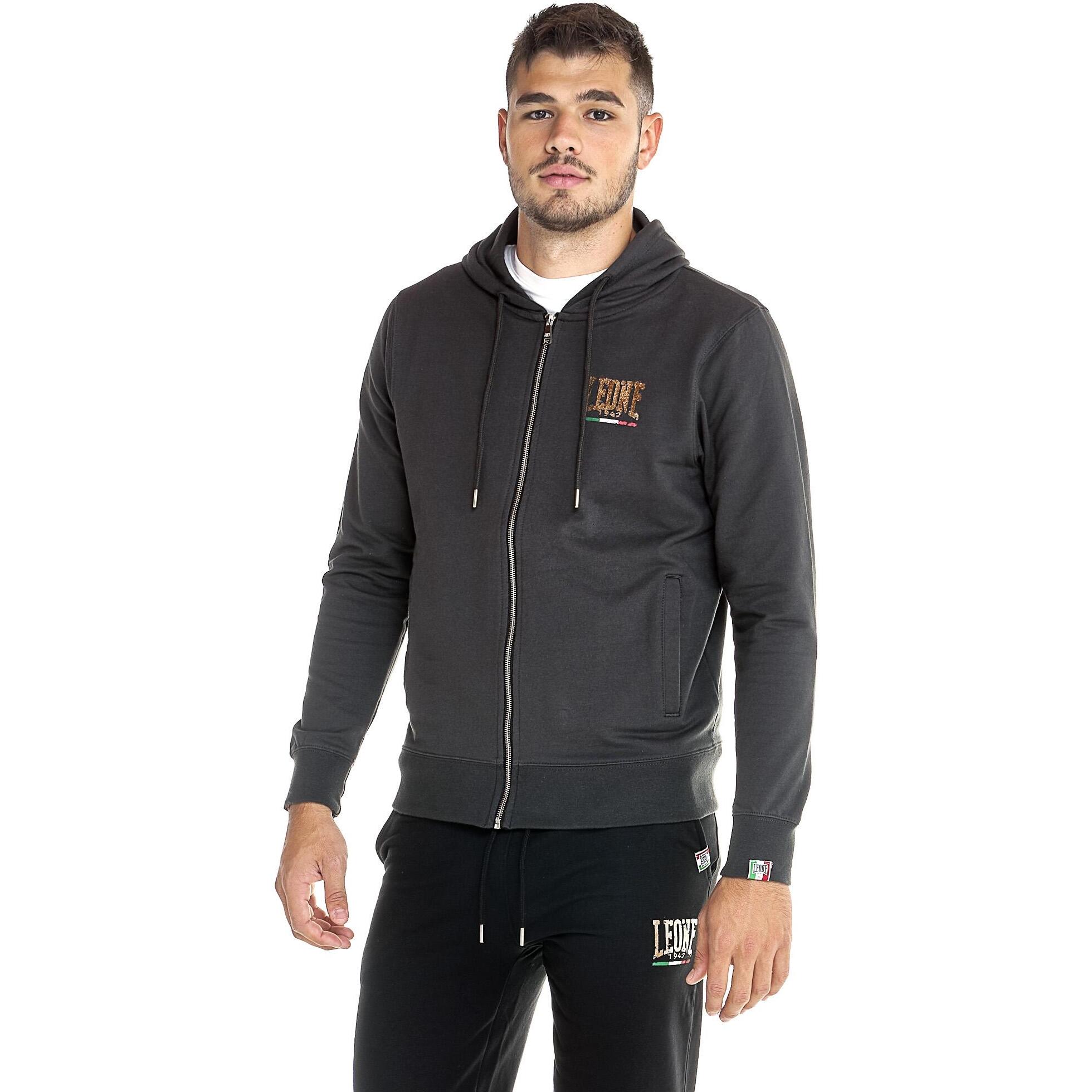 Tuta Leone uomo full zip Winter Gold