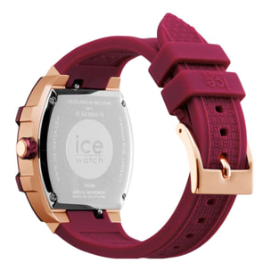 Reloj Ice 023806 Mujer Analogico Cuarzo con Correa de Silicona