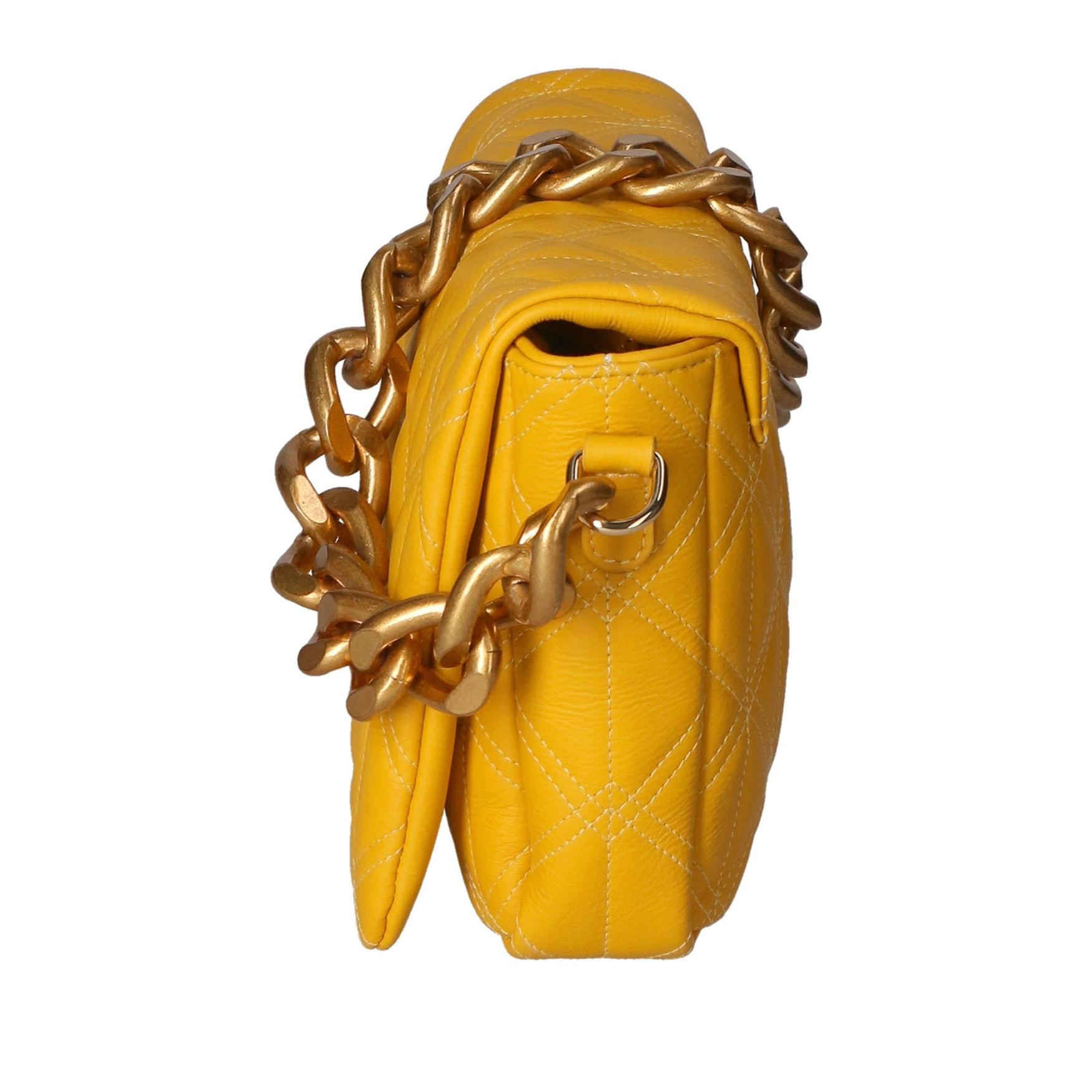 Borsa a spalla da donna - Modello Aurélia - Vera pelle - 25.0 x 17.0 x 9.0 cm
