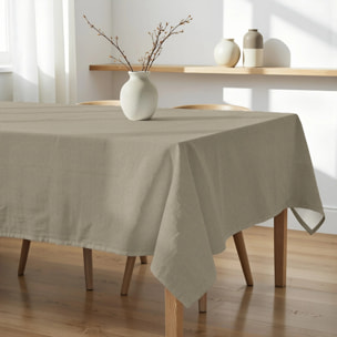 Nappe en résine anti-taches Uni Naturel 157