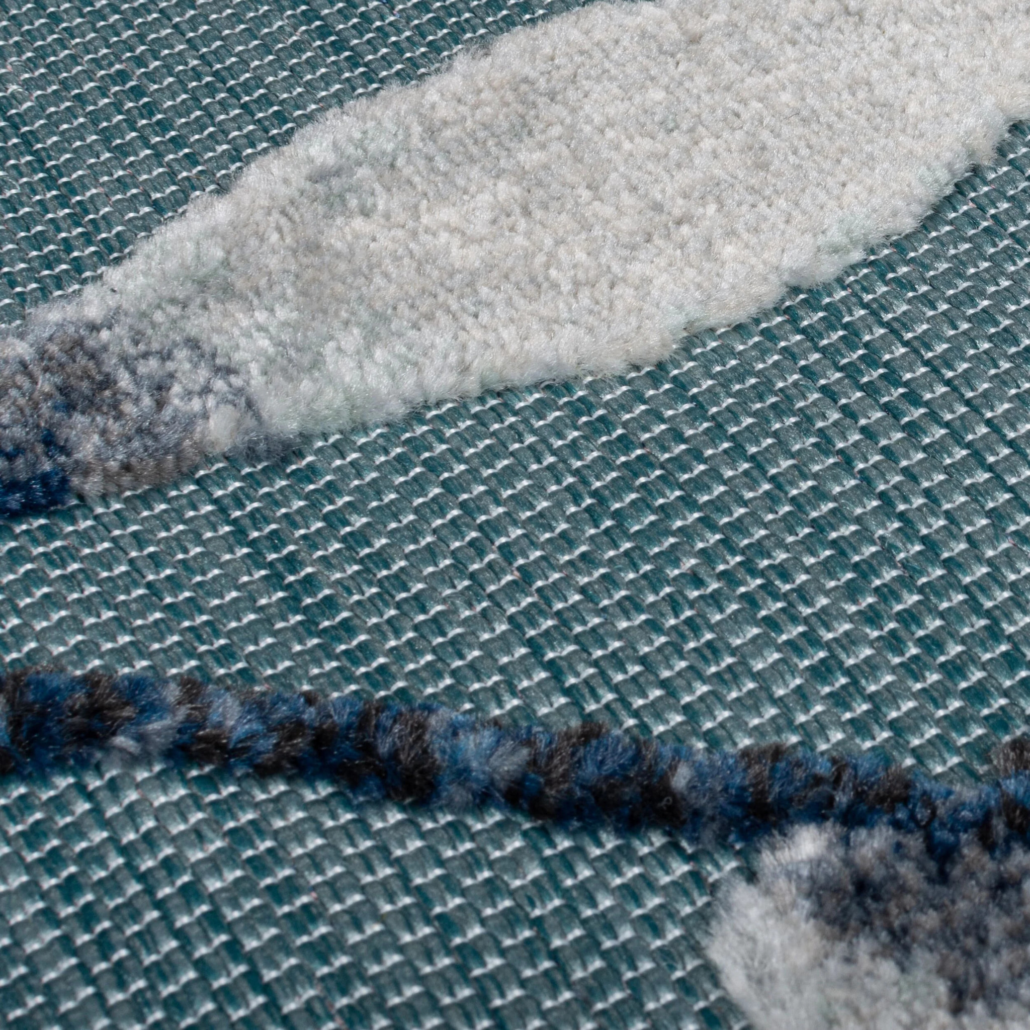 Tapis extérieur WILLOW Bleu
