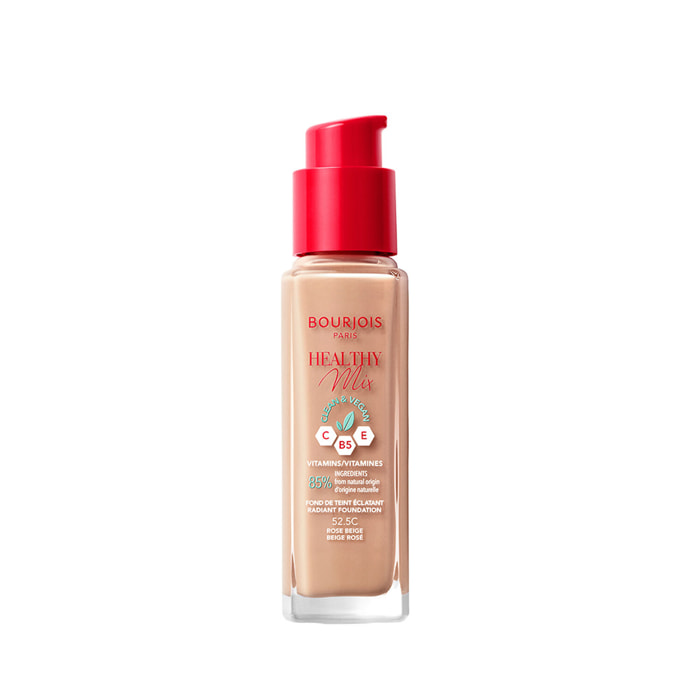 Heathly Mix Clean - Fond de Teint Éclatant