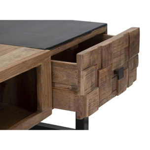 TAVOLO DA CAFFE' RETTANGOLARE  MUMBAI OFFICINE55 BICOLORE