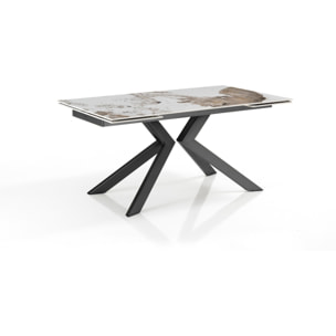 Oresteluchetta Tavolo allungabile BAKER ONICE GREY