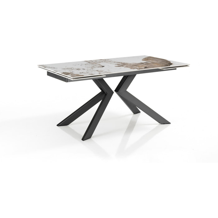 Oresteluchetta Tavolo allungabile BAKER ONICE GREY