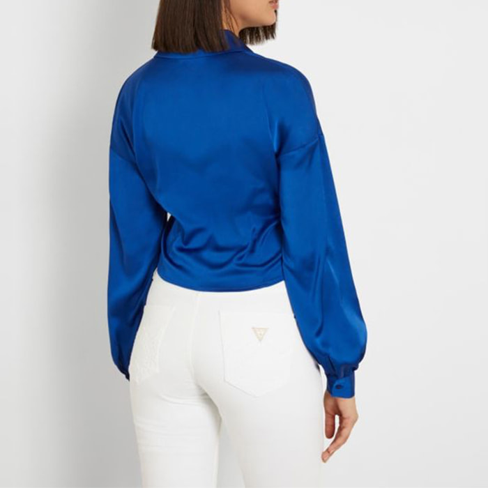 Chemise Jun - bleu