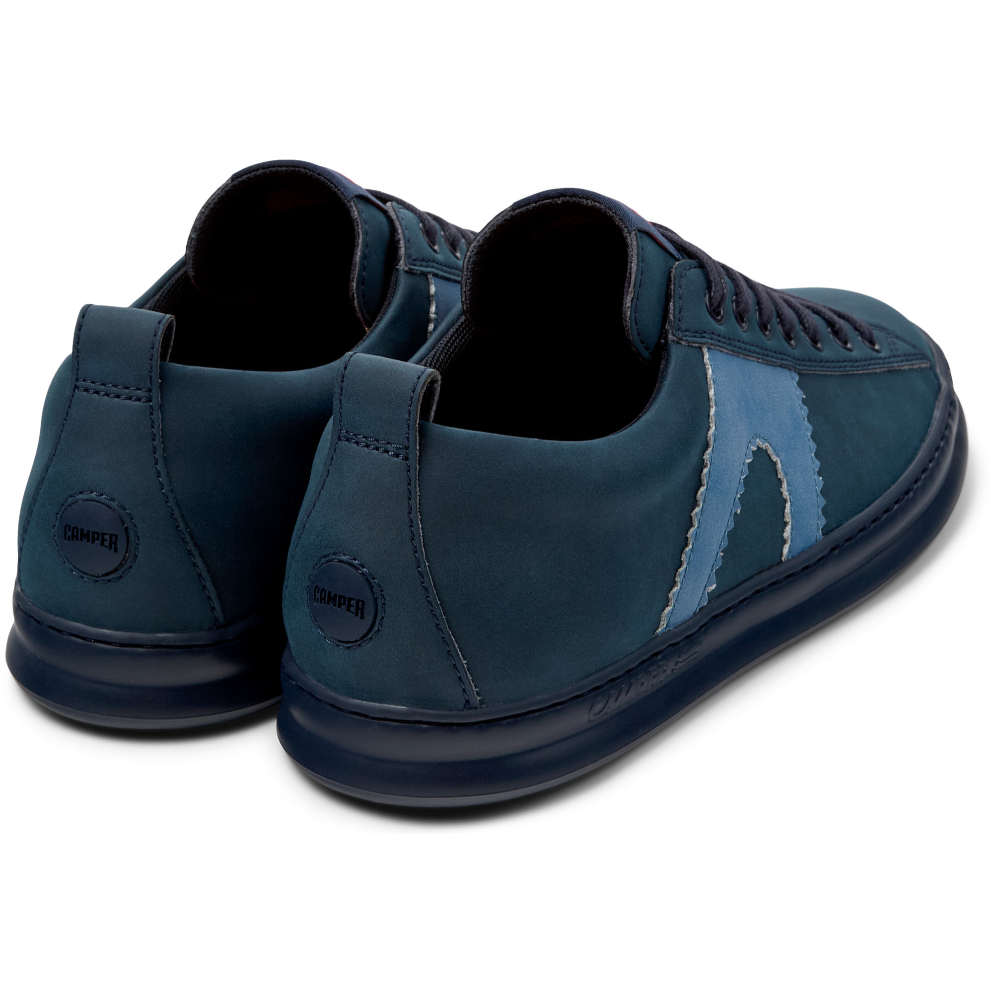 Sneakers - CAMPER Runner Four - Blu - Pelle liscia