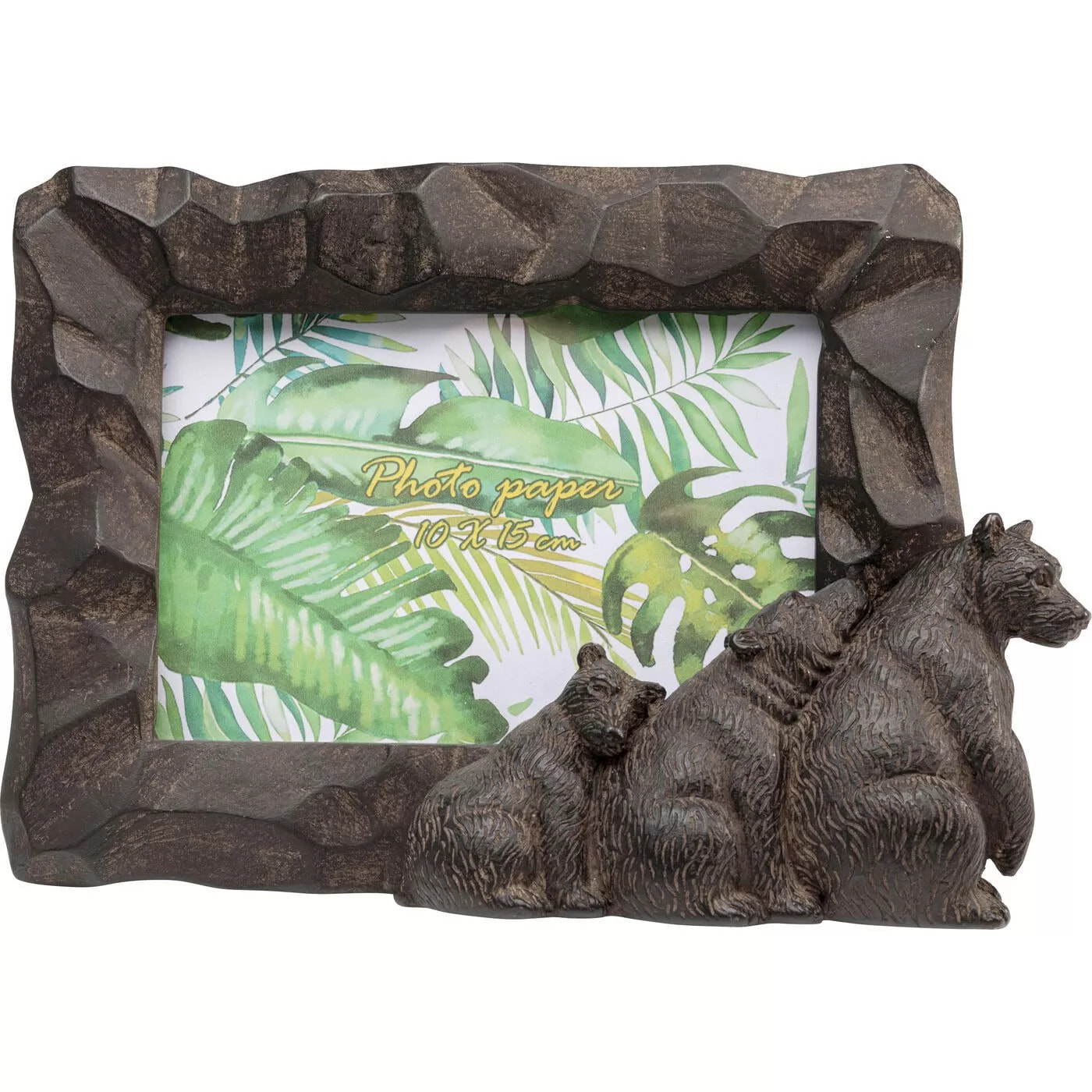 Cadre photo ours sieste 17x24cm Kare Design