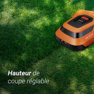 Tondeuse gazon robot EZVIZ RM600