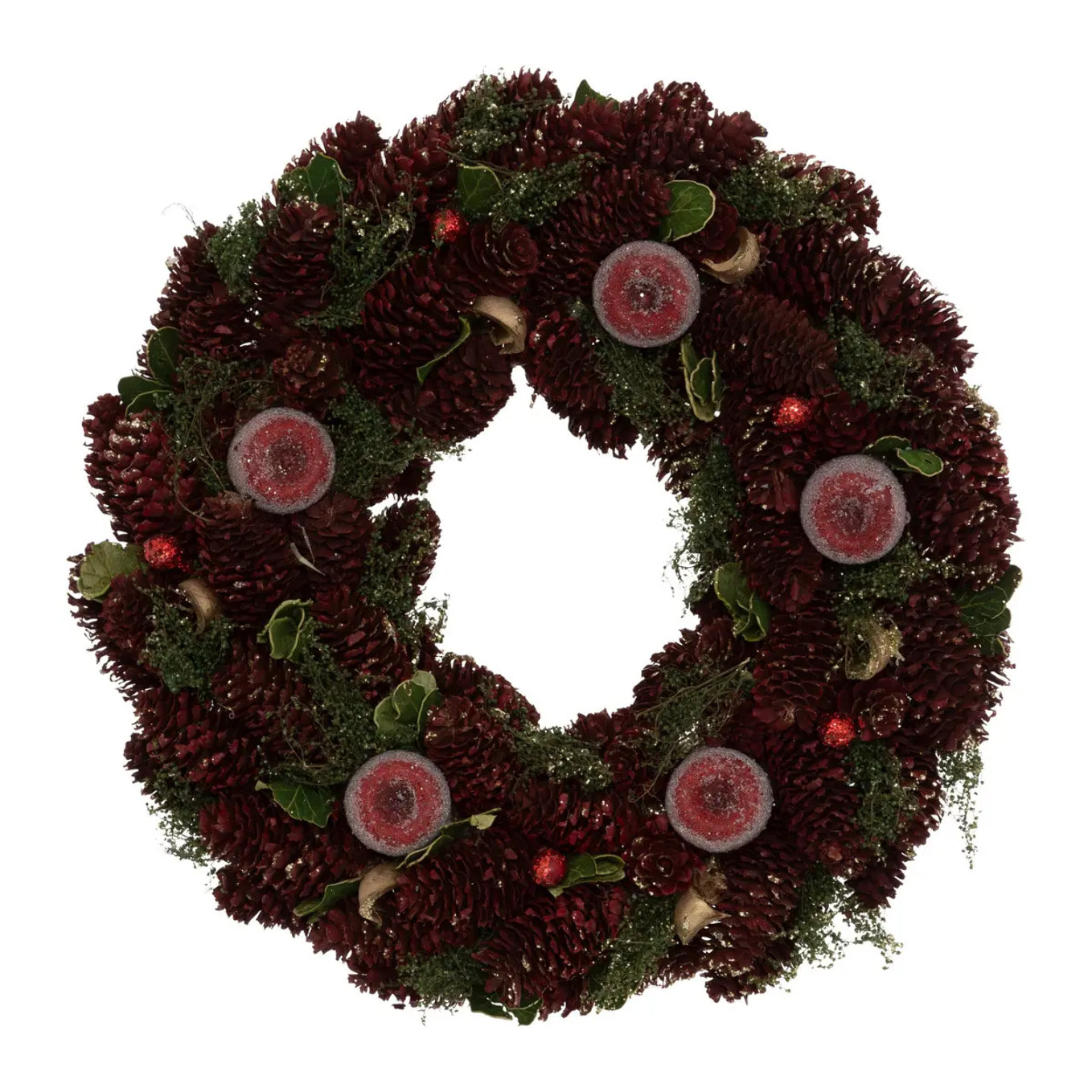 Couronne pommes D.35cm