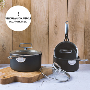 Série de 3 casseroles aluminium Castel'Pro