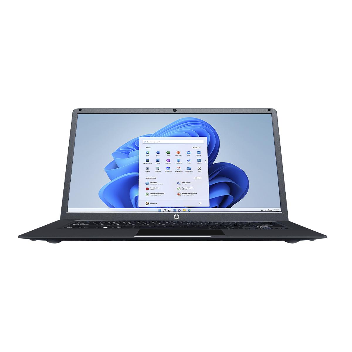 Ordenador portátil Netbook Pro 14,1” | Windows 10 Pro actualizable a Windows 11 Pro | Intel Celeron N4020 | 4GB RAM | 64GB | Teclado qwerty