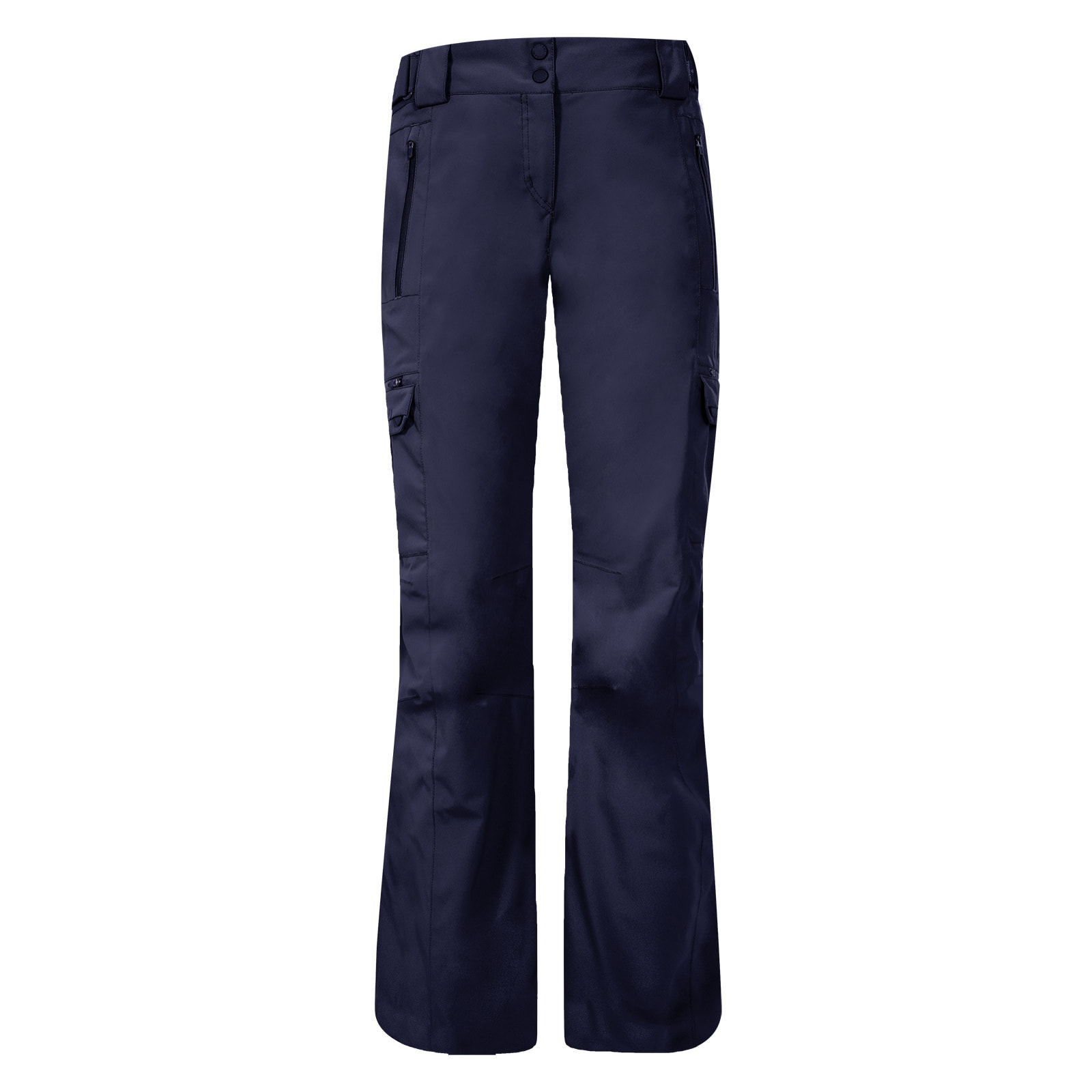 PANT.D MELANGE CARGO NAVY