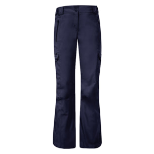PANT.D MELANGE CARGO NAVY