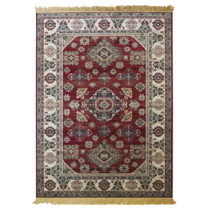 Tappeto Disegno Persiano Rosso