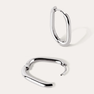 Orecchino Bossa in Acciaio