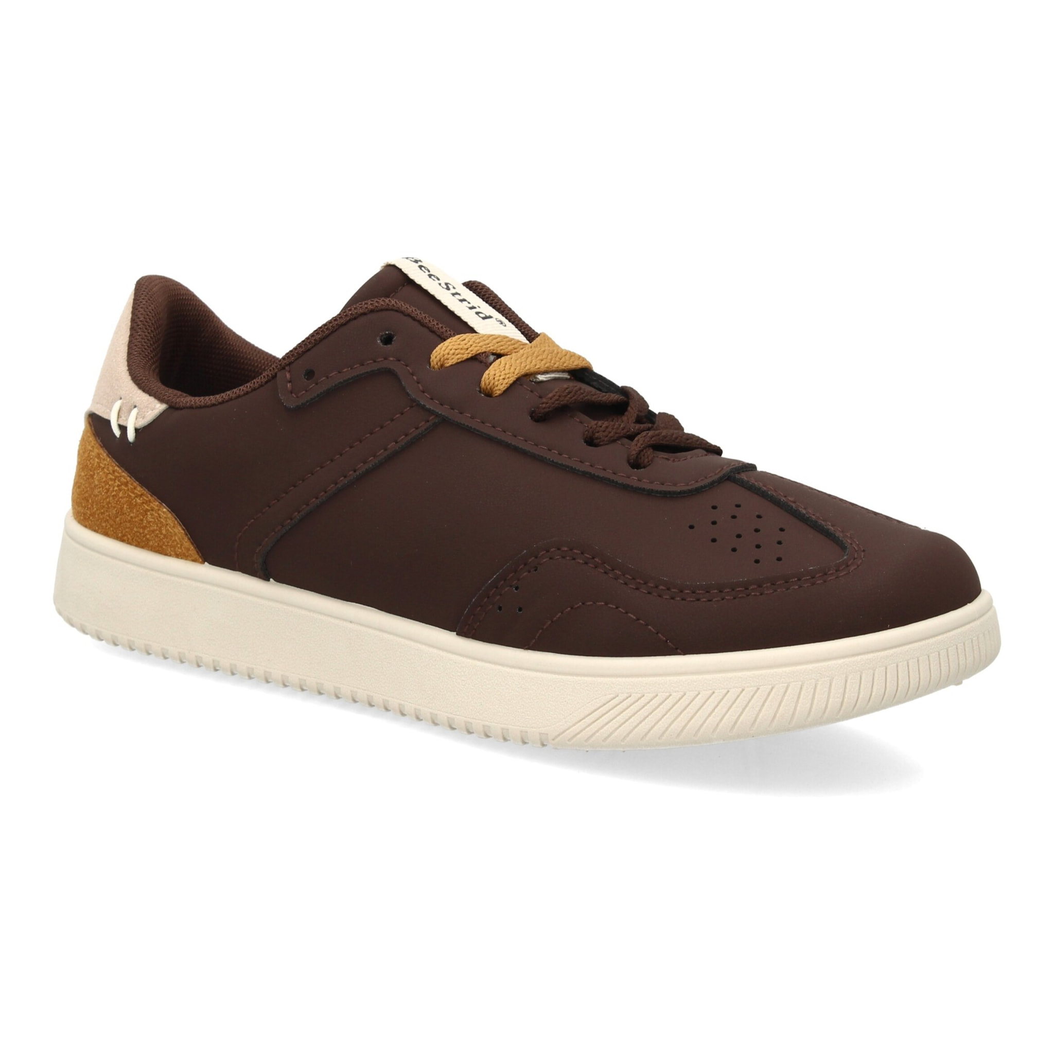 Zapatillas barefoot casuales de cordones para mujer