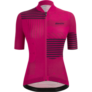 Giada Optic - Maillot Femme - Framboise - Femme