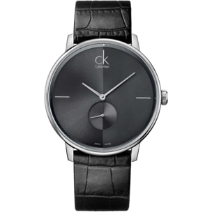 Orologio CK CALVIN KLEIN ACCENT Pelle Nero