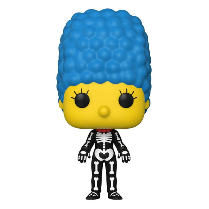 The Simpsons Pop! Animation Vinile Figura Skeleton Marge 9 Cm Funko