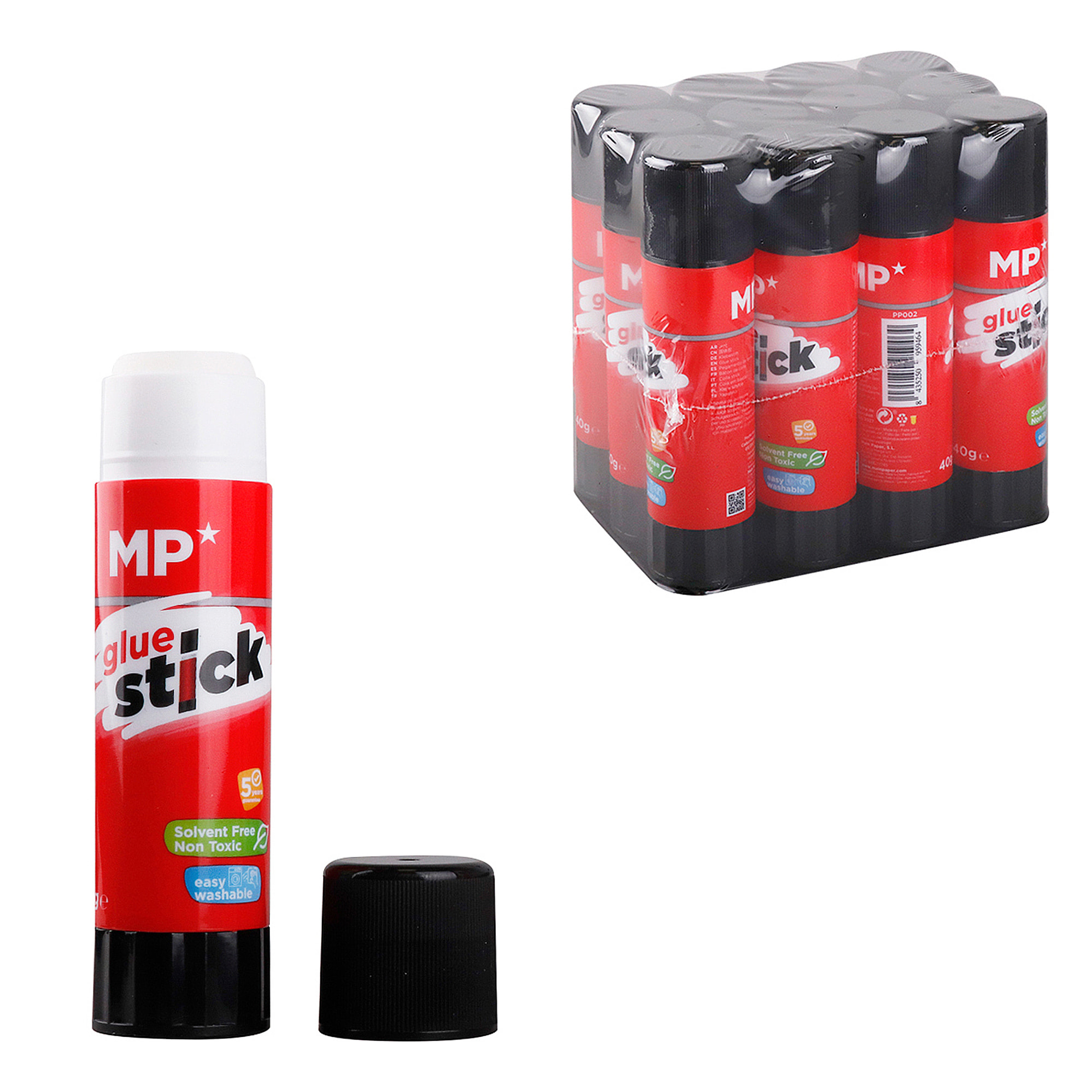 PACK 12 Uds.PEGAMENTO DE BARRA 40 g