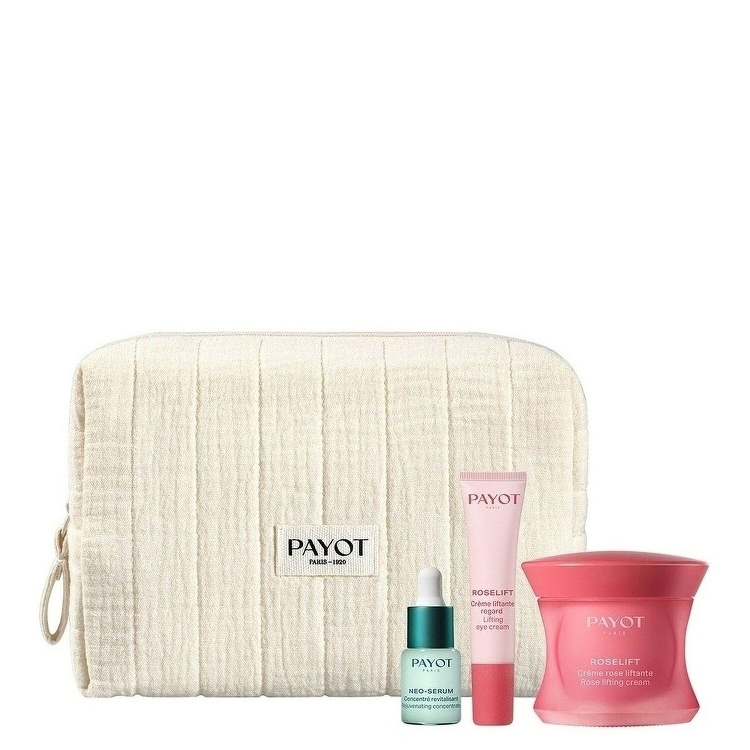 Roselift - Coffret Crème Rose Liftante 50 ml + 2 Produits