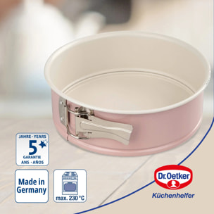 Moule à manqué à charnière 20 cm Dr. Oetker Rétro