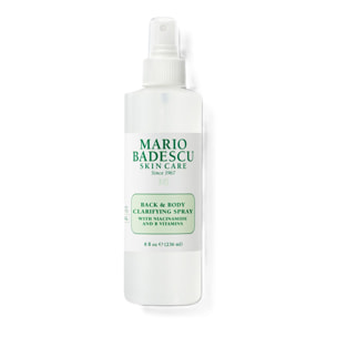 Back & Body Clarifying Spray 
with Niacinamide & B-Vitamins - Spray Clarifiant dos et Corps - Niacinamide et Vitamines B