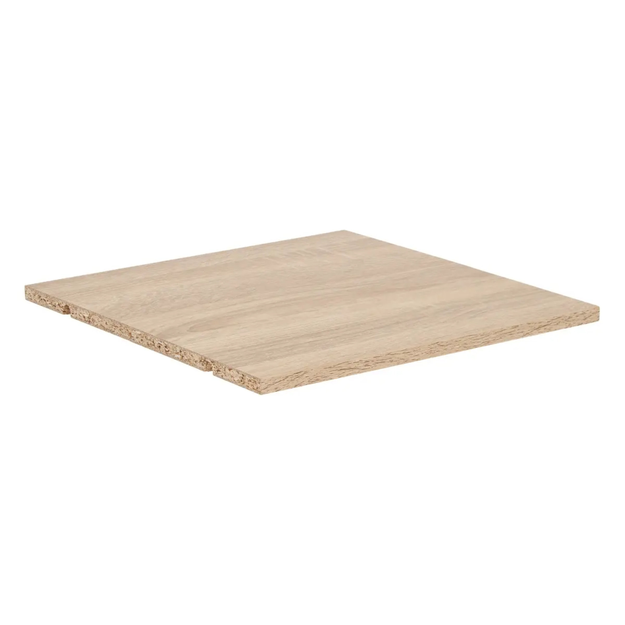 Tiroir et étagère 31cm "Mix N' Modul" effet chêne naturel