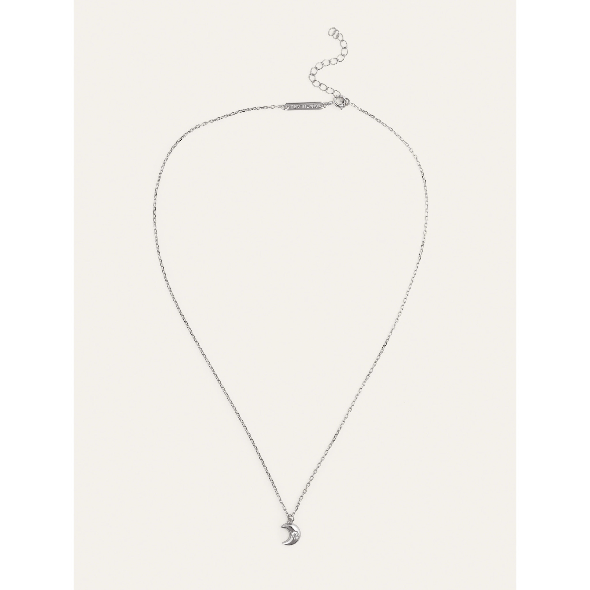 Collana Little Moon Spark Argento