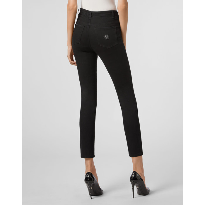 PHILIPP PLEIN High Waist Jegging Statement