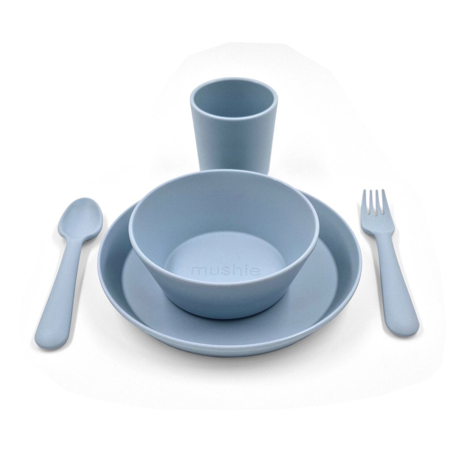 Mushie Vajilla Bebé 5 Pcs Mushie