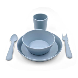 Mushie Vajilla Bebé 5 Pcs Mushie