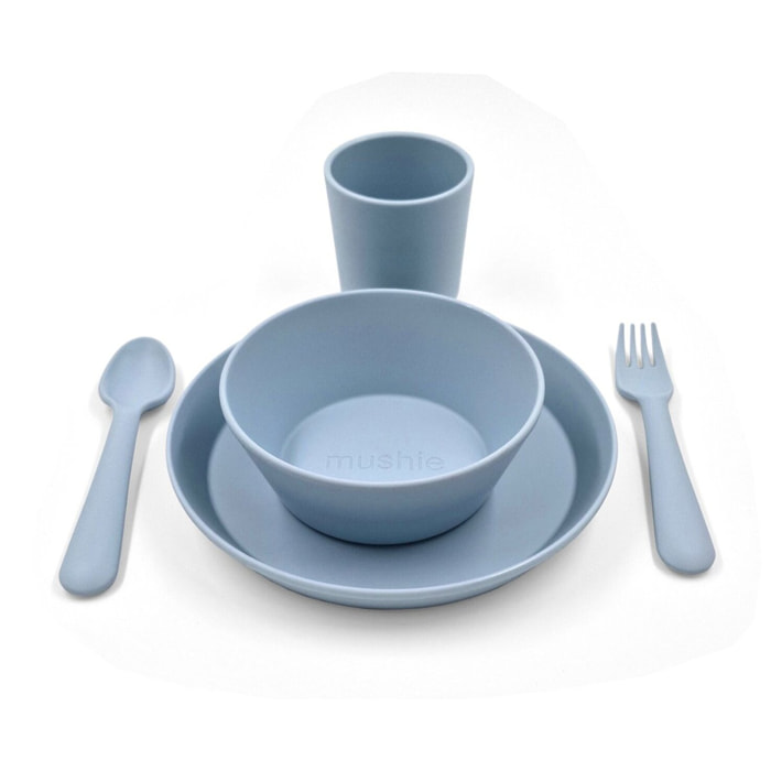 Mushie Vajilla Bebé 5 Pcs Mushie