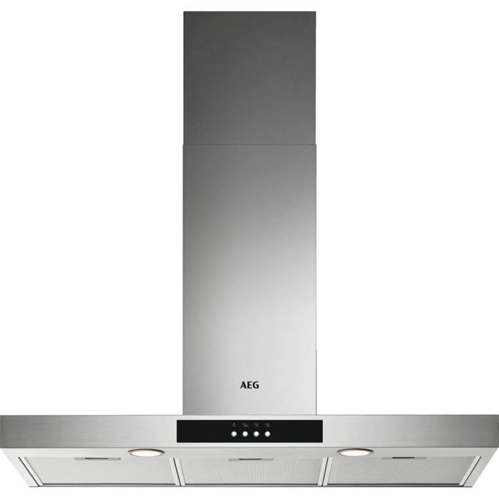 AEG Campana extractora de pared Serie 5000 ExtractionTech de 90 cm DBB3951M | Reacondicionado