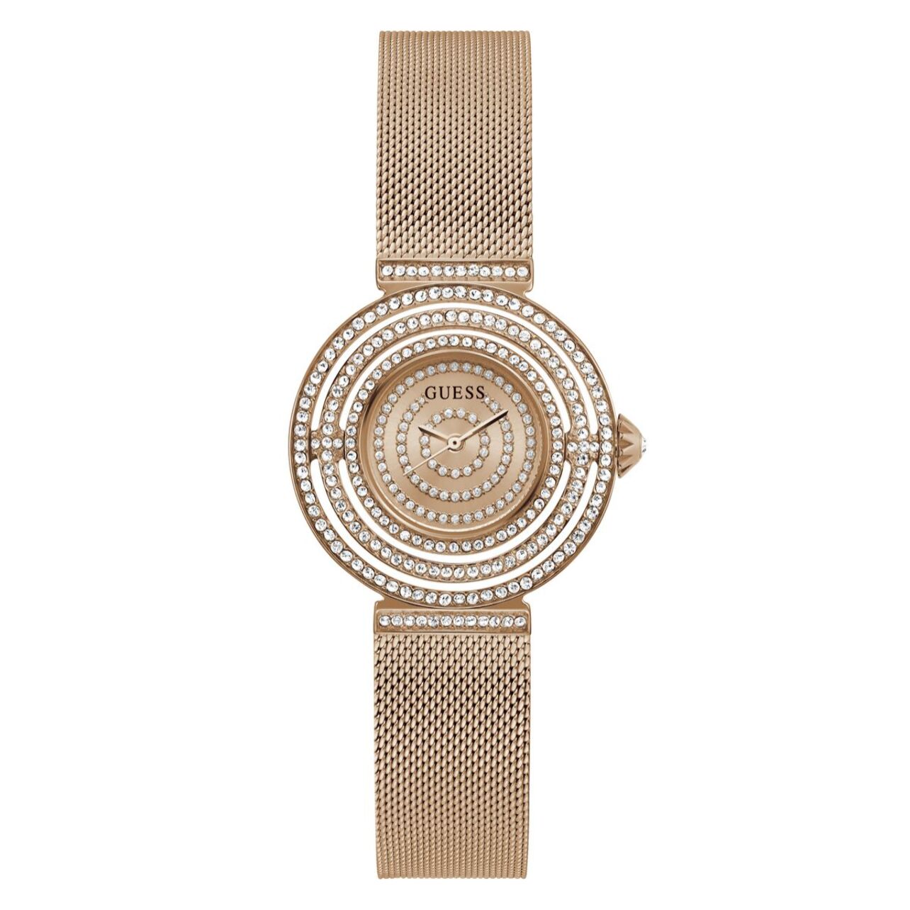 Reloj Guess GW0550L3 Mujer Analogico Cuarzo con Correa de Acero inoxidable