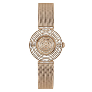 Reloj Guess GW0550L3 Mujer Analogico Cuarzo con Correa de Acero inoxidable