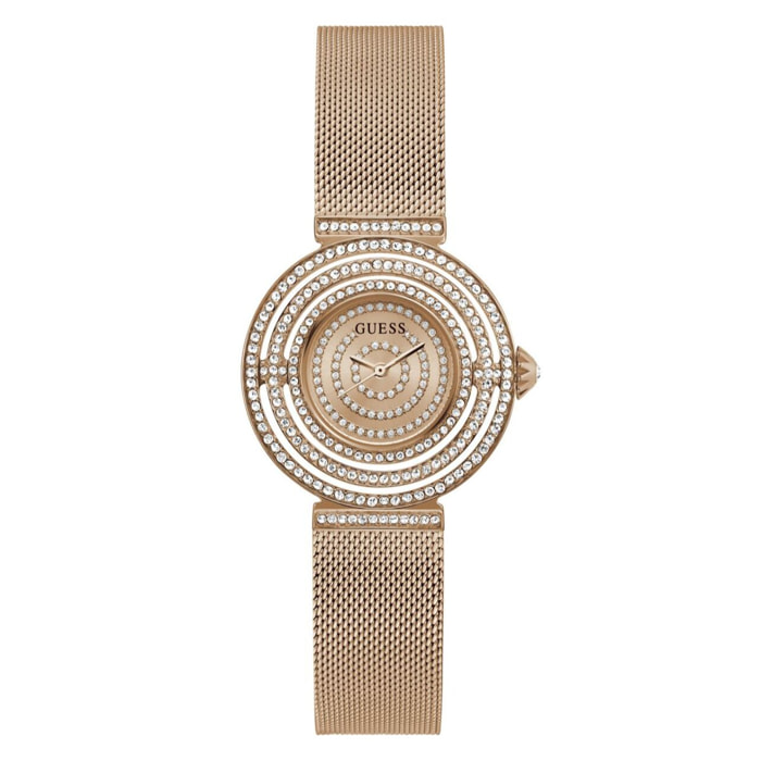 Reloj Guess GW0550L3 Mujer Analogico Cuarzo con Correa de Acero inoxidable