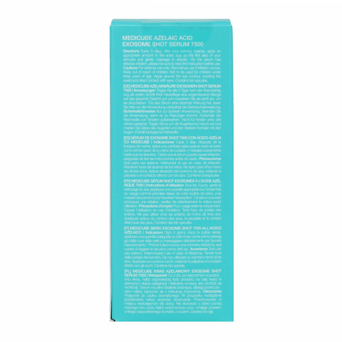 Azelaic Acid Exosome Shot 7500 medicube 30ml