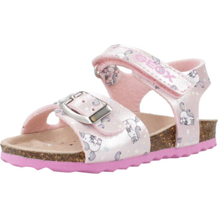 Sandalias Niña de la marca GEOX  modelo B SANDAL CHALKI GIRL ROSA