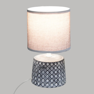 Lampe" Yojoa" céramique H23cm