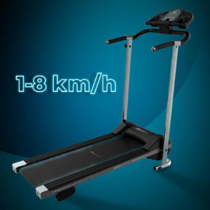 Cecotec Tapis de Marche DrumFit WayHome 800 Prometeo. 550 W, 1-8 km/h, 12 progra