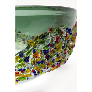 Coupe Glitter Circle 27cm Kare Design
