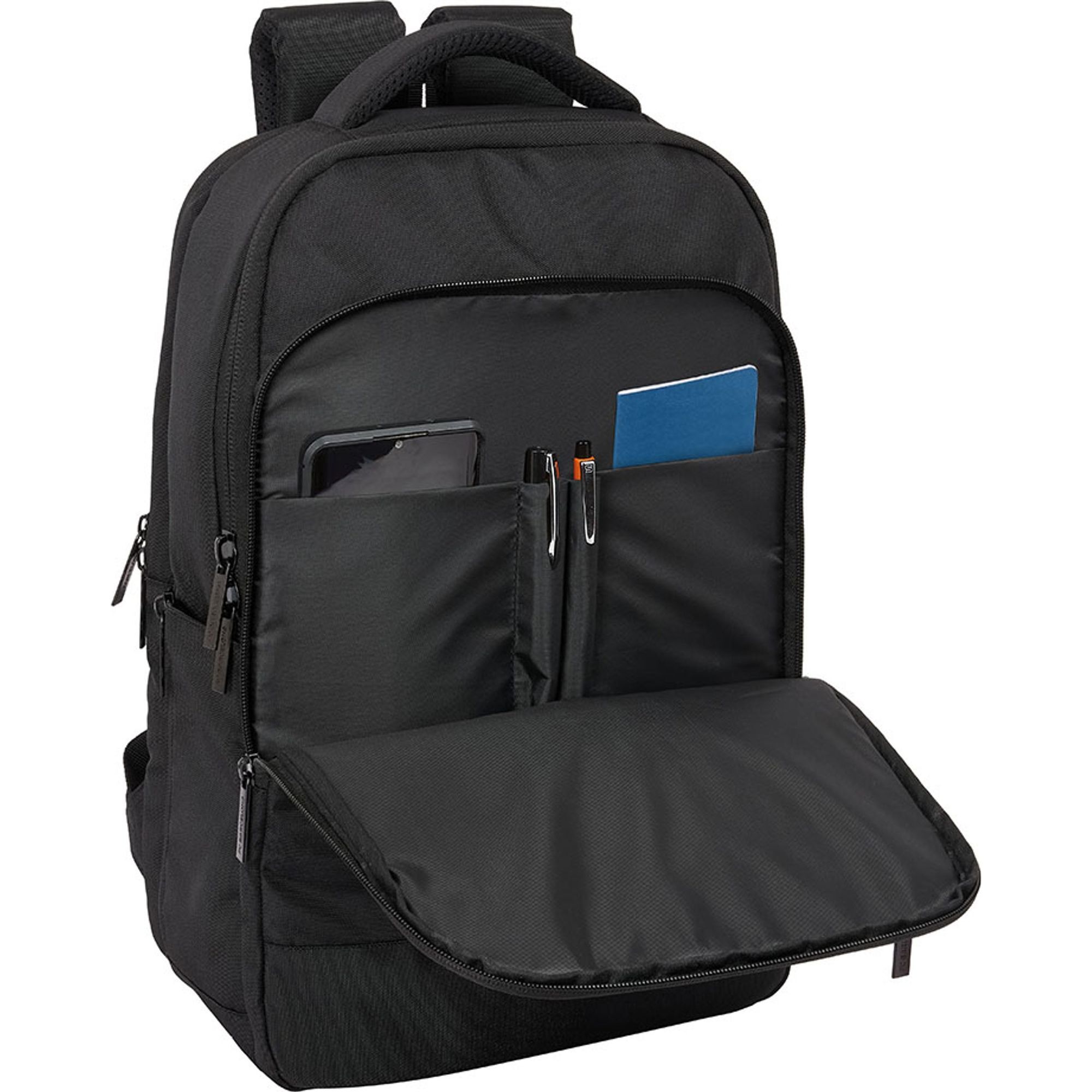 Mochila portatil 15,6"+tablet+usb f.c.barcelona premium