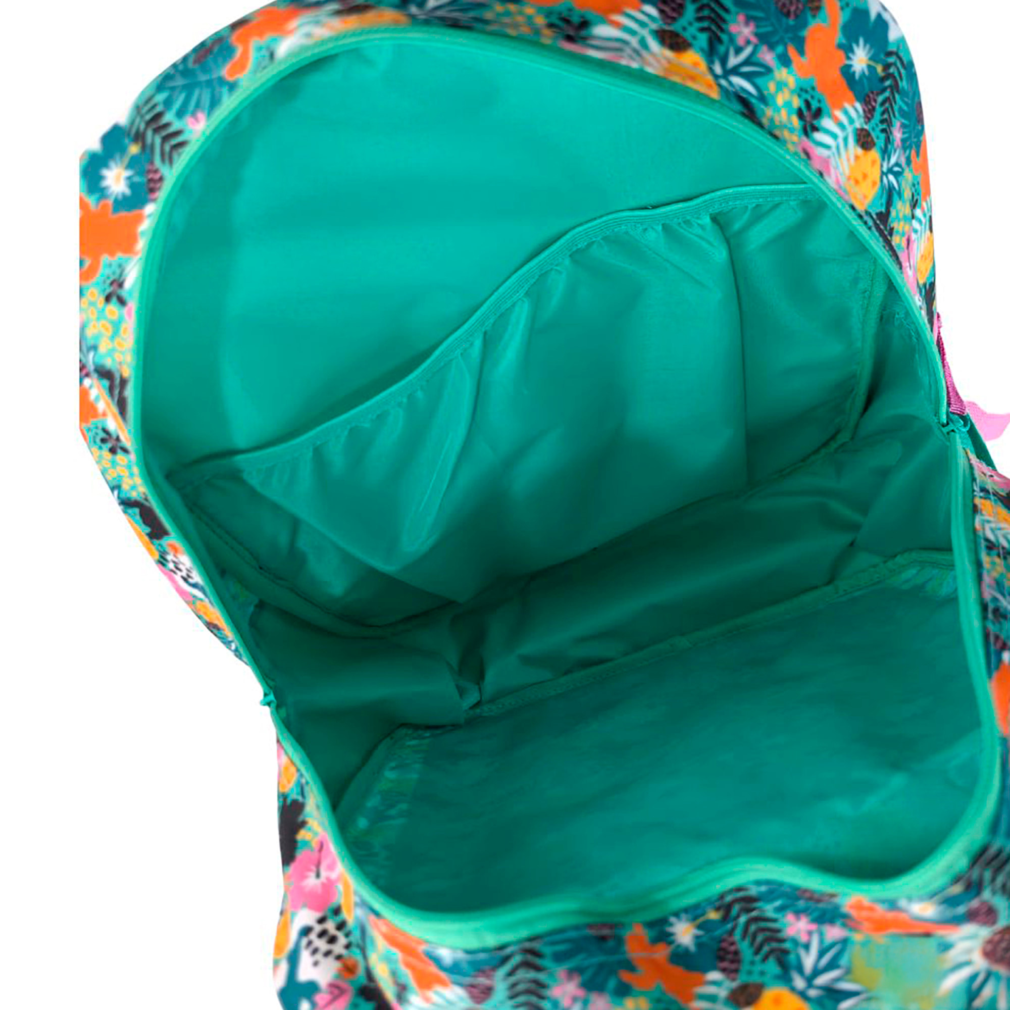Stitch Tropical Mochila Primaria con doble compartimento adaptable a carro.