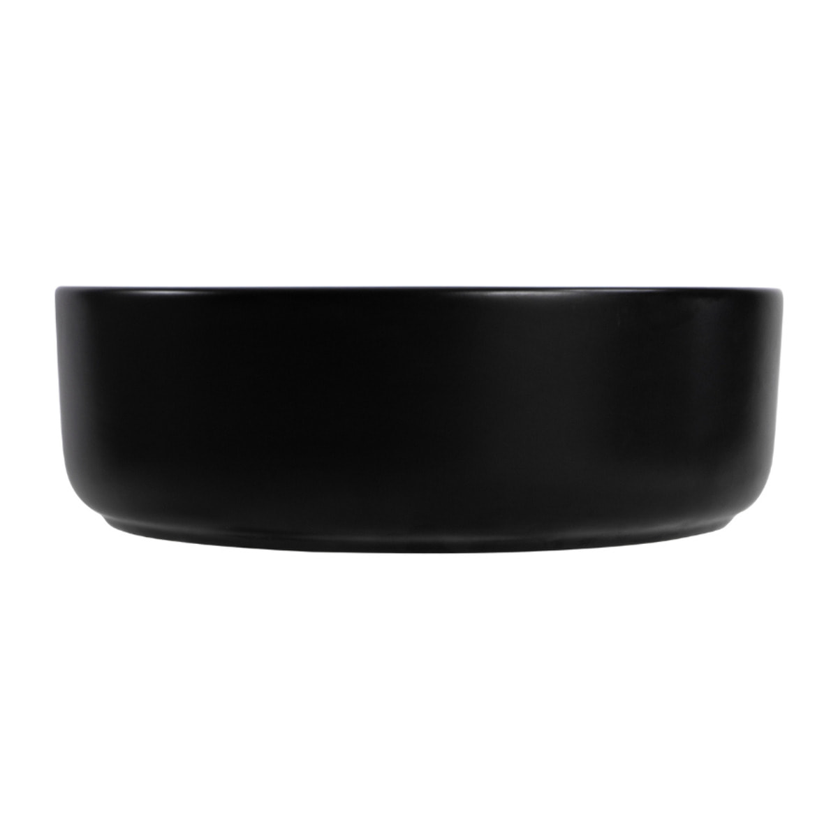 PixL 36 x 12,5 cm vasque à poser Infinitio, sans trop-plein, noir (CEPX3636BKM)