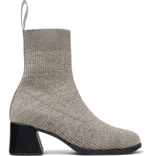 Botines - CAMPER Kora - Gris - Textil tecnico