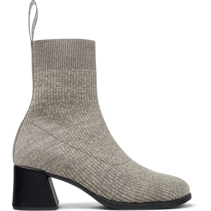 Botines - CAMPER Kora - Gris - Textil tecnico