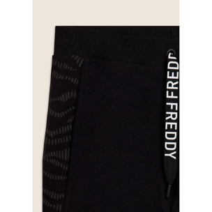 Pantaloni Shorts con Motivo Grafico e Logo FREDDY