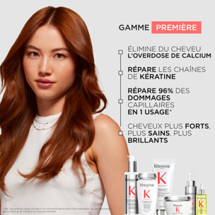 Premiere - Sérum filler réparateur anti-frizz pour tous types de cheveux abîmés.